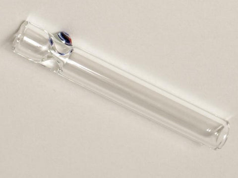 Glass One Hitter Glass Chillum